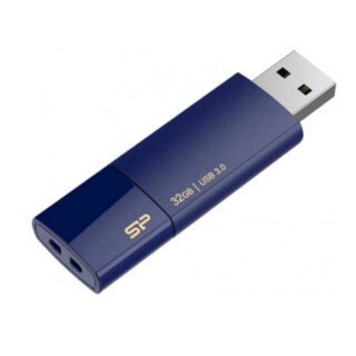 Flash Disk Blaze B05, Deep Usb 3.1 32Gb Silicon Power Blue