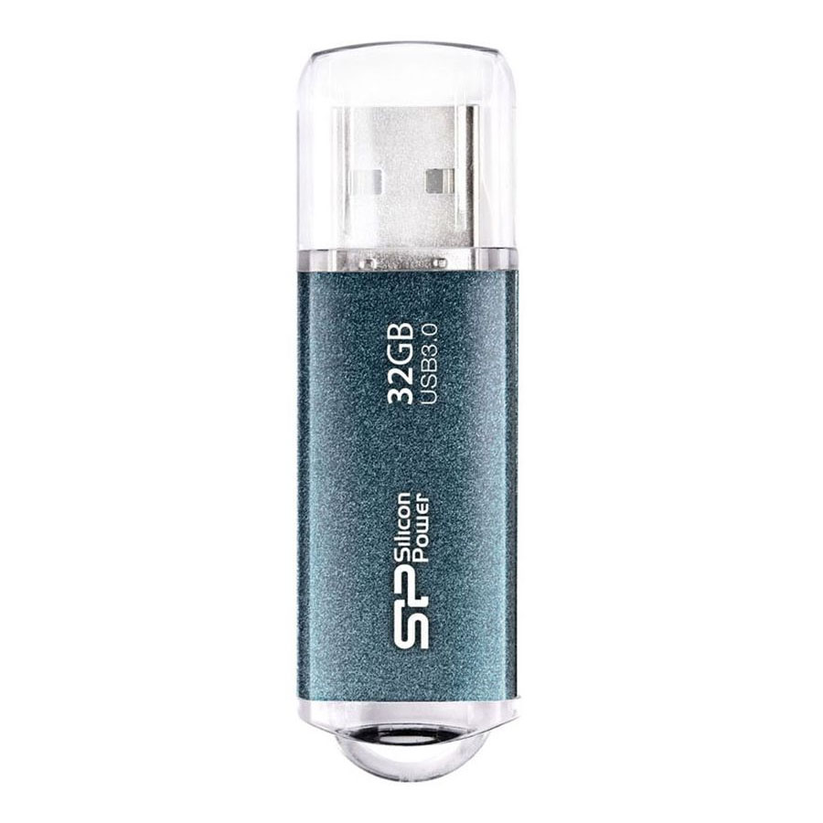Flash Disk Marvel M01 Usb 3.0 32Gb Silicon Power Blue