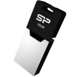Flash Disk Mobile Ufd 2.0 X20 16Gb For Android Black Silicon Power Black