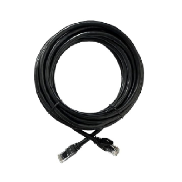 CAT6 Patch Cable 10 Meter, Black, Terabit