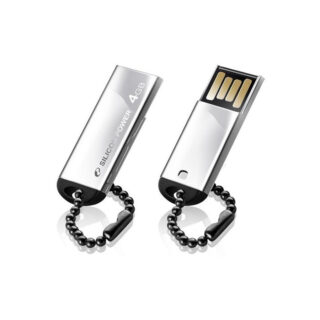 Flash Disk Touch 101 4GB, Silicon Power – Compact and Durable Storage Solution