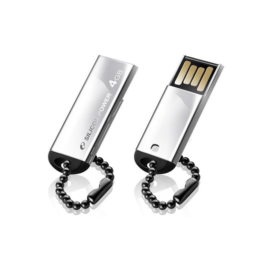 Flash Disk Touch 101 4GB, Silicon Power – Compact and Durable Storage Solution