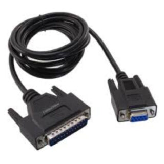 Computer Cable 25Pin Male To 9Pin Female 1.M