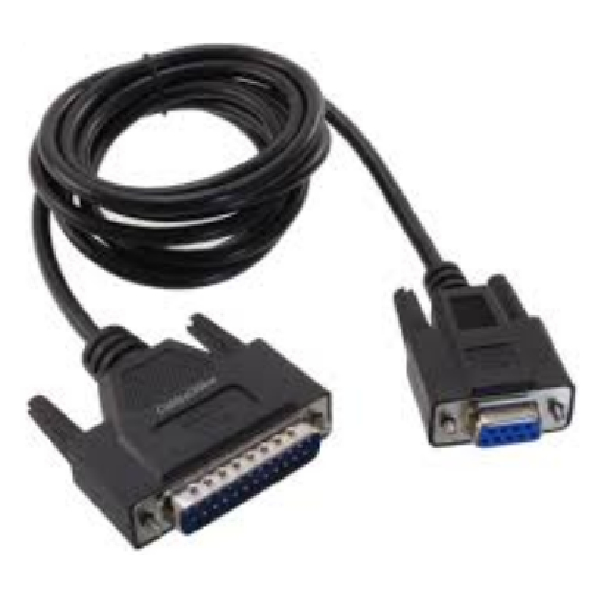 Computer Cable 25Pin Male To 9Pin Female 1.M