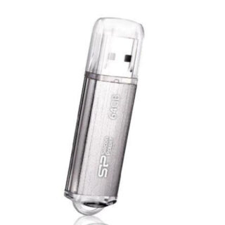 Flash Disk Usb 2.0 Ultima Silicon Power 64Gb Silicon Power Silver