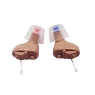 Digital Invisible CIC In-Ear Hearing Aid – A10 Battery (For Mild to Moderate Loss)