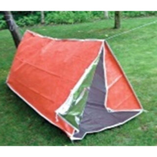 Multi-Layer Reflective Tent – Water & Windproof, Reflects Body Heat, 84 x 54 x 54 inches, AceCamp