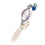 Resucitator For Child PVC, Blue Not Auto Clavable In Clear Hard Case