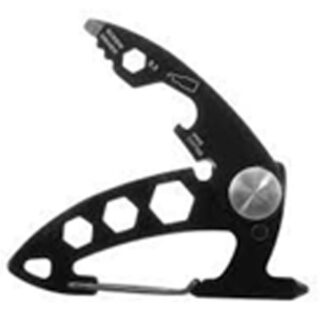 Multi-Function Stainless Carabiner Munkees