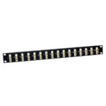 16-Port Fiber Patch Panel, 1U (St/St), Multimode Or Singlemode Tripp-Lite