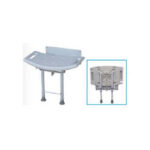 Foldable Shower Chair With Leg