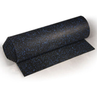 Rolled Rubber Flooring – 1M X 10M X 6MM | Durable Floor Protection