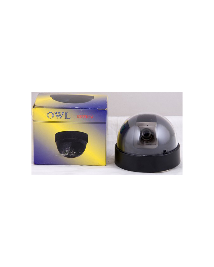 Dome Camera CCD Plastic Casing – Indoor Surveillance Solution