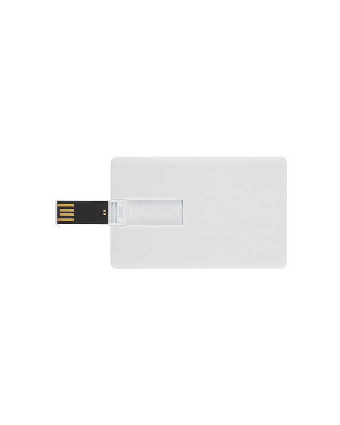 16GB Flash Disk, Credit Card Type, White, Slide and Open