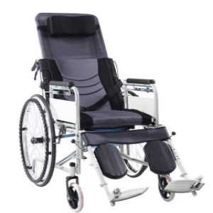 High backrest reclining Wheel chair, Adult size