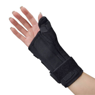 Foam Wrist Splint W. Thumb- Right X-Large