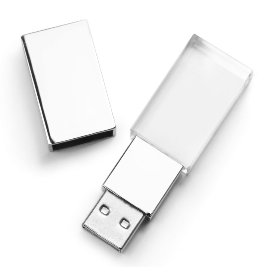 16GB Flash Disk, Mirror and Crystal Type Finish