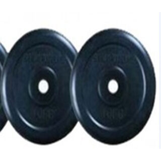 Rubber Plate Weight 1.25Kg, Pink Color
