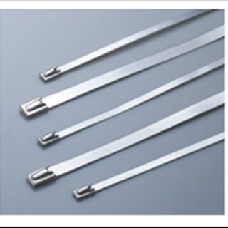 S304 Stainless Steel Cable Ties 100Pcs 4.6X200