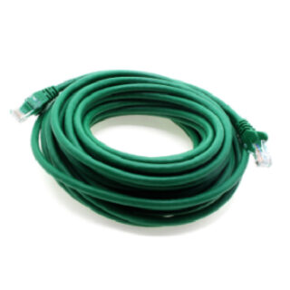 CAT6 Patch Cable 2 Meter, Green, Terabit