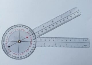 Medium 8 Inch Goniometer