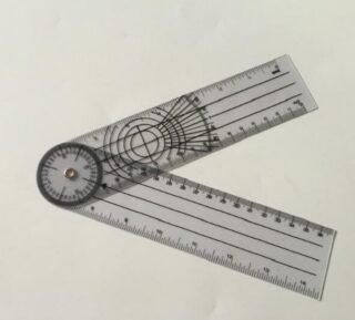 Small Goniometer – MF0324-S