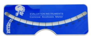 Scoliosis Meter Length 170mm, Width 64mm In White Box