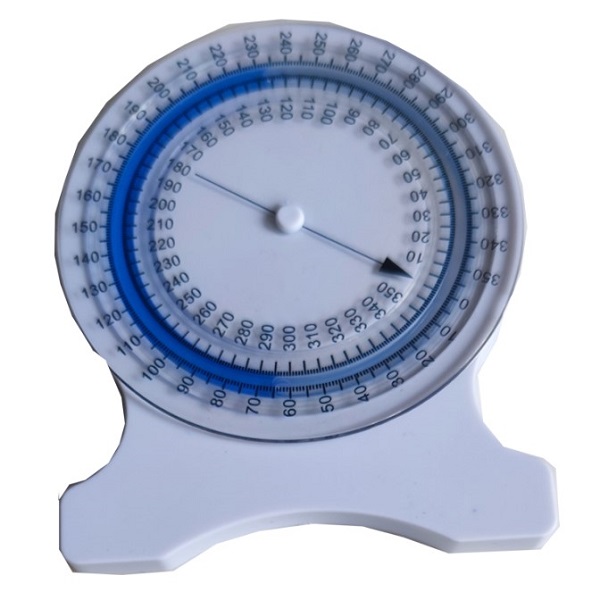 Bubble Inclinometer Range Of Motion Measuring Tool, Size L100XW81mm