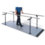 Height & Width Adjustable Parallel Bars – Ideal for Therapy & Training