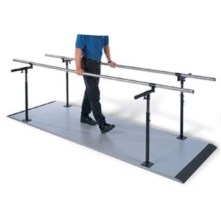 Height & Width Adjustable Parallel Bars – Ideal for Therapy & Training