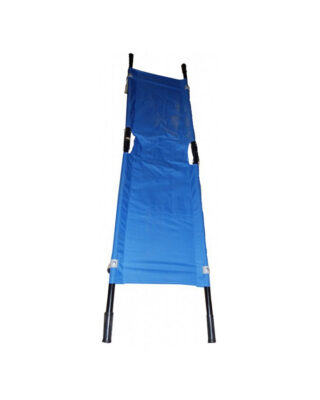 Medical Stretcher, Blue Fabric, 150Kgs Capa