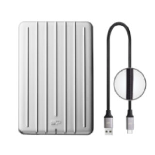 Type C Hard Drive 1TB Armor Silicon Power
