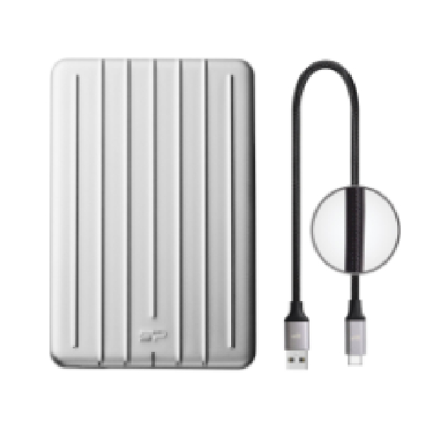 Type C Hard Drive 1TB Armor Silicon Power