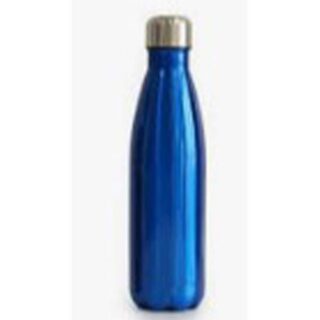 750ml Stainless Steel Water Bottle Blue