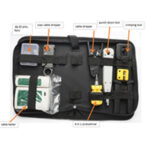 Networking Toolkit set of 8 with Zip Pouch, Terabit