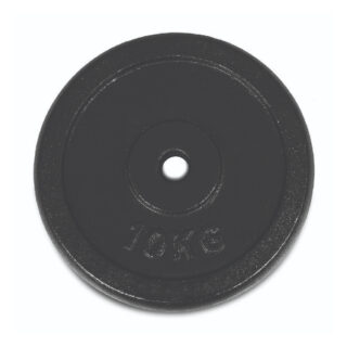 Black Cast Iron Plate Weight 10Kg