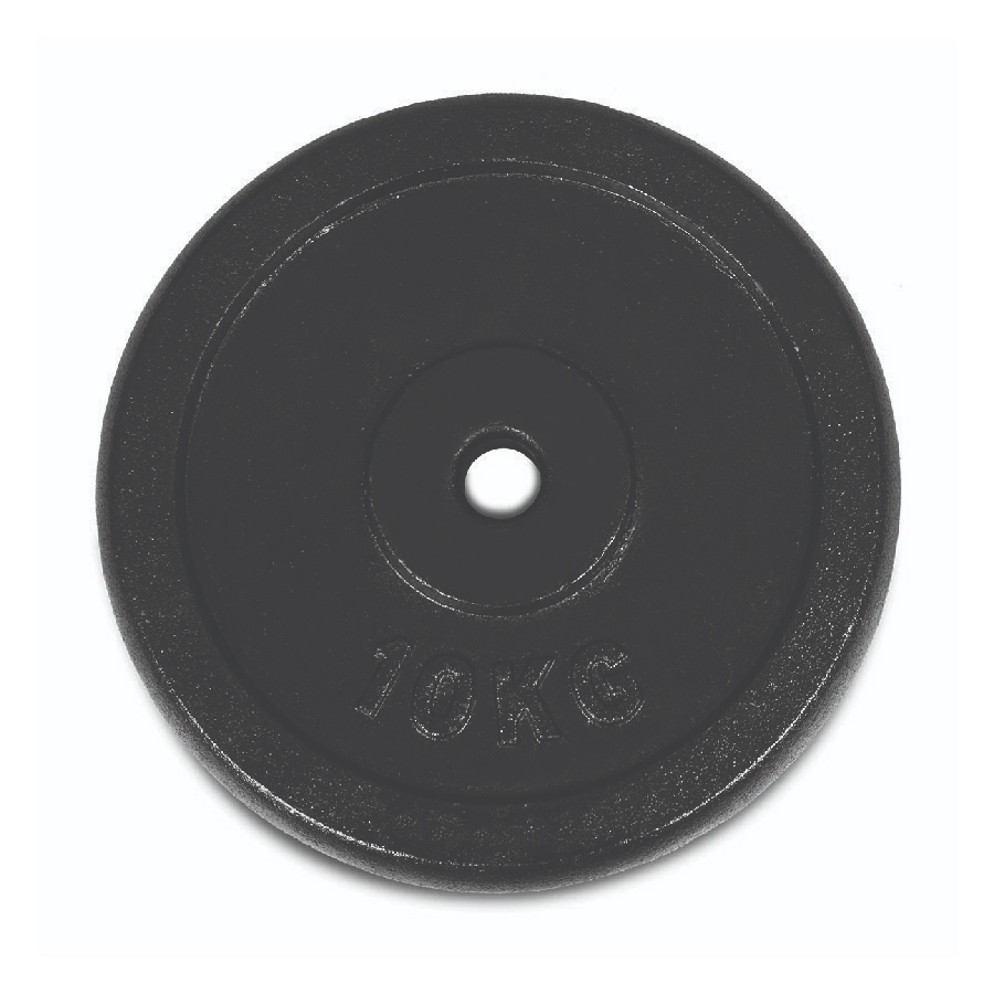 Black Cast Iron Plate Weight 10Kg