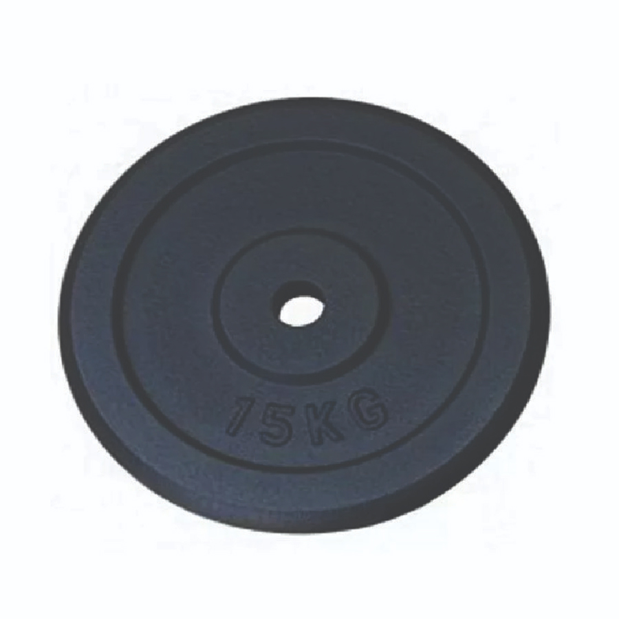 Black Cast Iron Plate Weight 15Kg