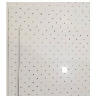 Perforated Thermoplastic Splint 2.4*460*610mm Beige Color, 12% Perforation