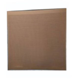 Perforated Thermoplastic Splint 3.2*900*600Mm, Dark Brown Color, 1% Perforation