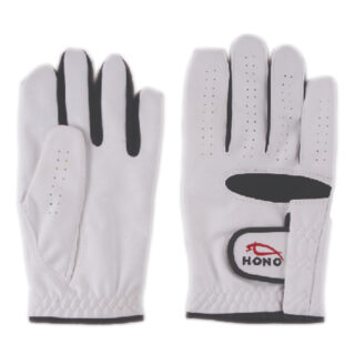 Golf Glove, Lh, Black/White Ex-Large