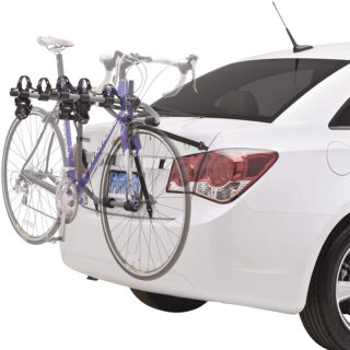 2 Bicycle Trunk Mounted Bike Rack