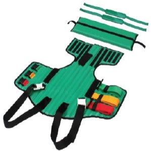 Extrication Device for Cervical and Spine Immobilization in Accidental Rescue
