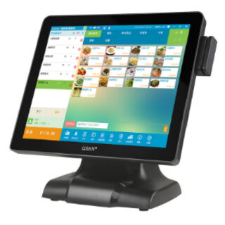 POS 17 Inch Touch Panel Monitor With Intel Celeron J1900 Quad Processor 4GB/64GB SSD Smart Retail Touch POS Solution