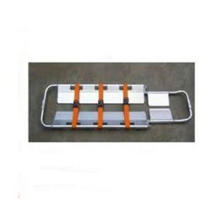 Scoop Stretcher With Orange Strap 214X42X7Cm