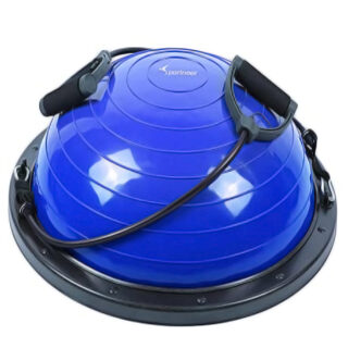 Bosu Ball. Blue Ball With Black Abs Base And Black Tubes (SPL1240)