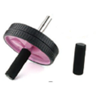 AB Roller, Double Exercise Wheel 19X25cm In Box, Striker Sports (SPL2104)