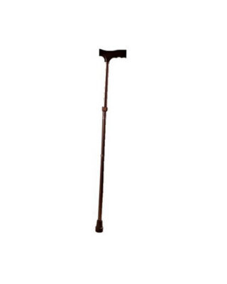 Bronze Colored, 4 Folds, Walking Stick
