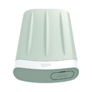 Hard Drive Armor A85M For Mac Usb 3.0 Dust,Water Proof Silicon Power Silver