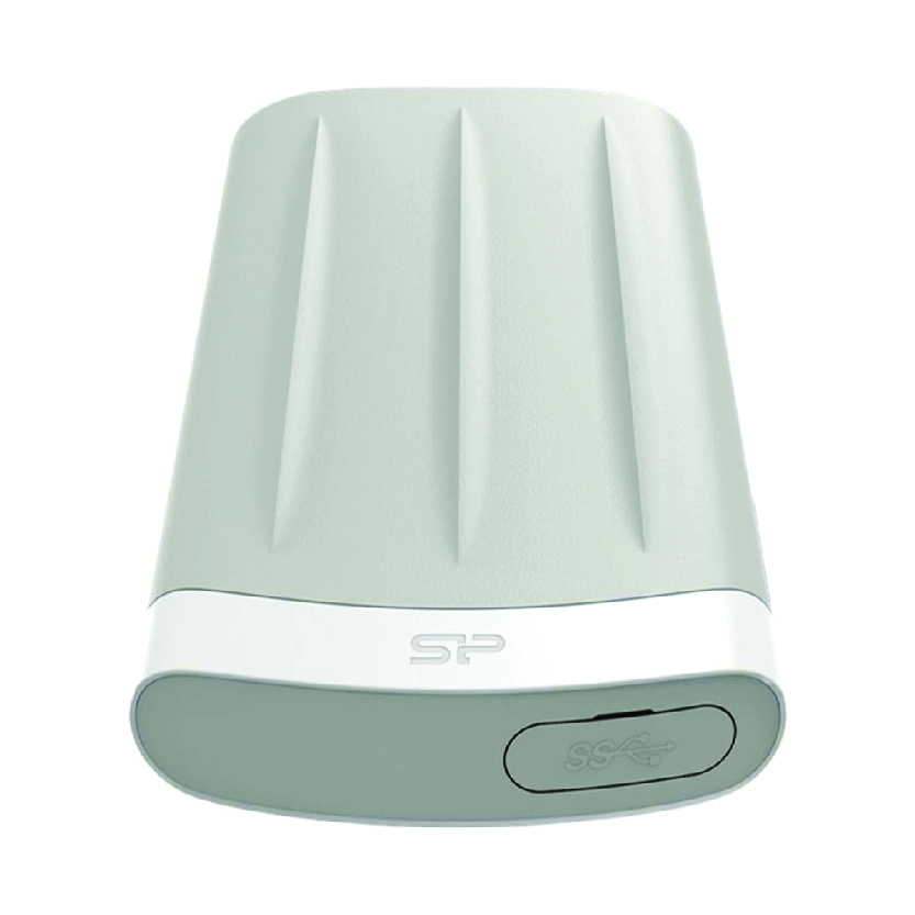 Hard Drive Armor A85M For Mac Usb 3.0 Dust,Water Proof Silicon Power Silver